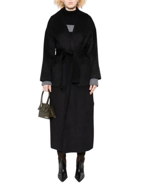 Long coat with black belt in tone Liu Jo | MF5491T4627.22222